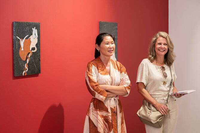 Lisbon Contemporary Art Gallery Tour - Foco Gallery in Lisbon’s Intendente neighborhood