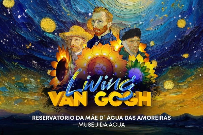 Lisbon: Living Van Gogh Exhibition Ticket - Key points to know before you go