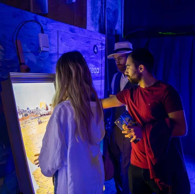 Lisbon: Living Van Gogh Exhibition Ticket - Interactive paintings and the feeling of becoming Van Gogh