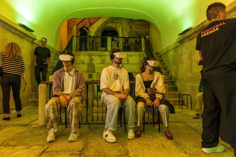 Lisbon: Living Van Gogh Exhibition Ticket - Virtual reality and the edges of comfort
