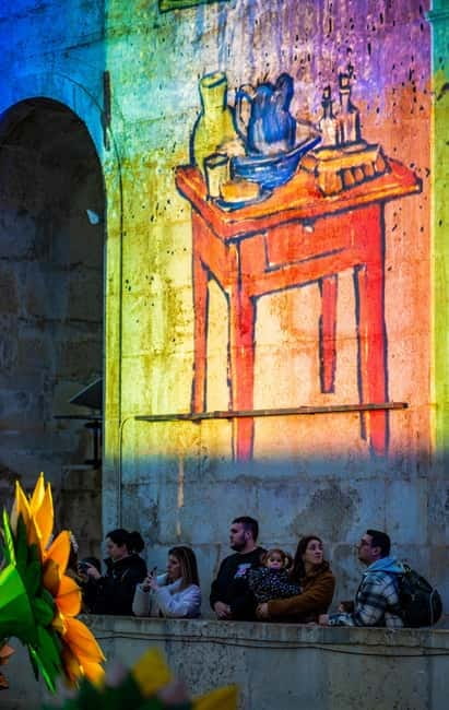 Lisbon: Living Van Gogh Exhibition Ticket - A magical symphony and the role of sound