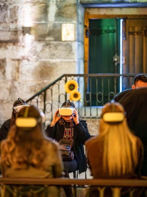 Lisbon: Living Van Gogh Exhibition Ticket - The 360-degree projection finale