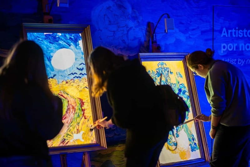 Lisbon: Living Van Gogh Exhibition Ticket - How much time to allow and who will enjoy it