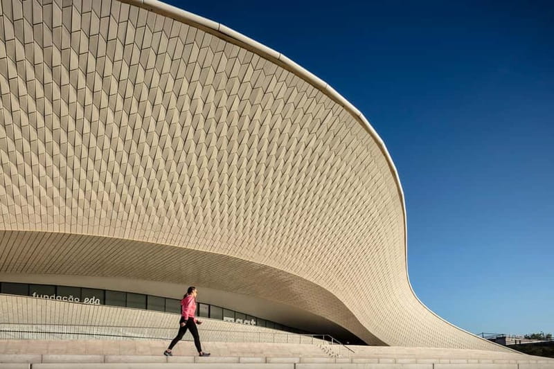 Lisbon: MAAT Gallery and MAAT Central Entry Tickets - MAAT Gallery: changing art in an unconventional building