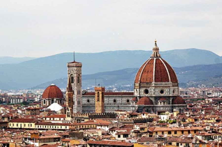 Livorno: Florence Optional Walking Tour and Accademia Entry - The optional walking tour