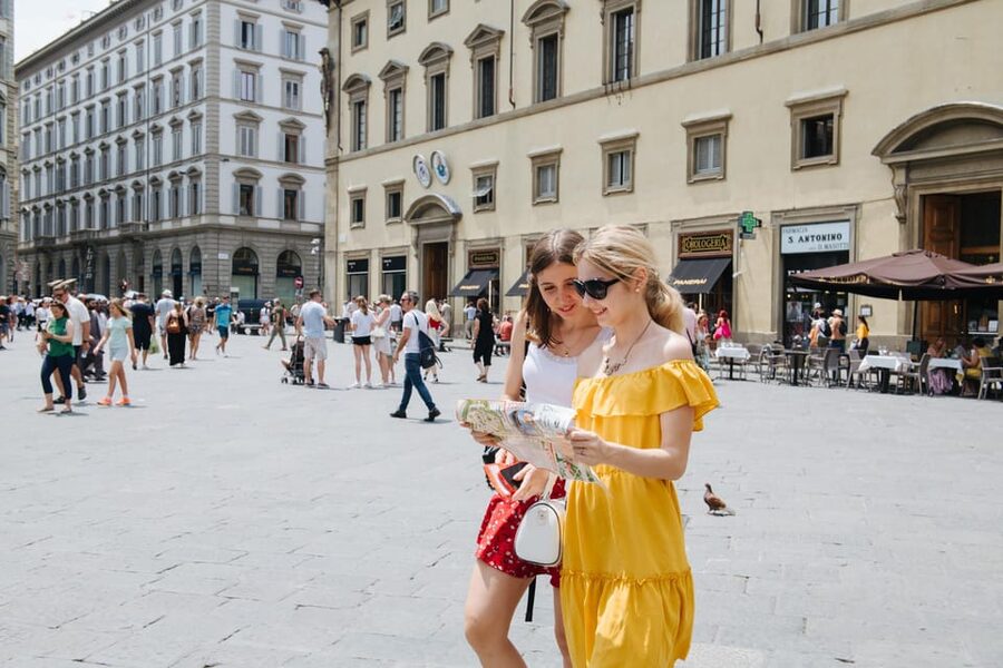 Livorno: Florence Optional Walking Tour and Accademia Entry - Maps, Wi-Fi, and the phone app