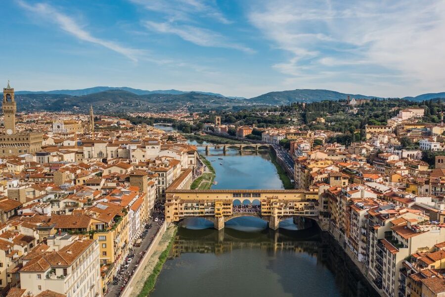 Livorno Shore Excursion: Florence & Pisa, Accademia & Tower - The coach ride to Florence