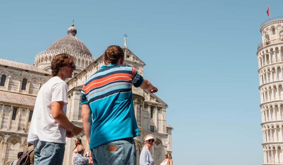 Livorno Shore Excursion: Florence & Pisa, Accademia & Tower - Florence in 3.5 hours