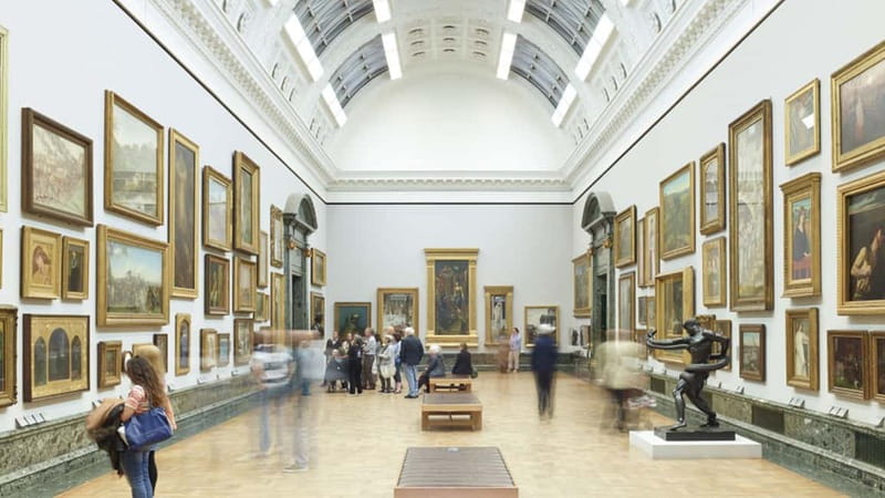 London: 3 Most Famous Art Galleries Tour - Tate Modern brings the route into the present