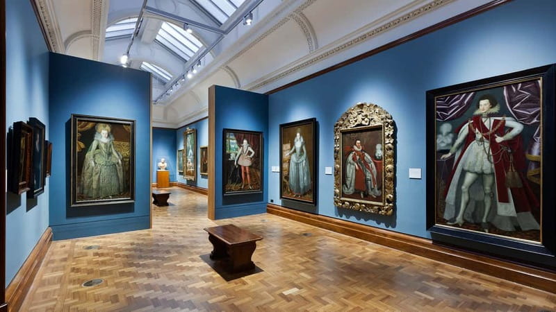 London: 3 Most Famous Art Galleries Tour - The National Portrait Gallery and Britain’s public faces