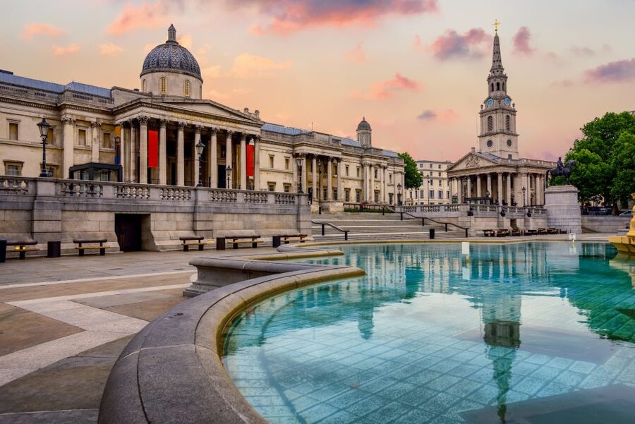 London: National Gallery and British Museum Private Tour - Starting at the George Washington Statue