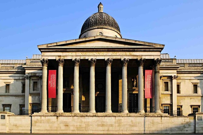 London: National Gallery Audio Tour (No Entry Ticket) - Key points at a glance