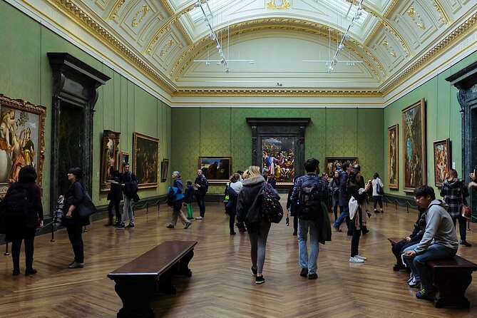 London: National Gallery Audio Tour (No Entry Ticket) - What you are really buying for $5.55