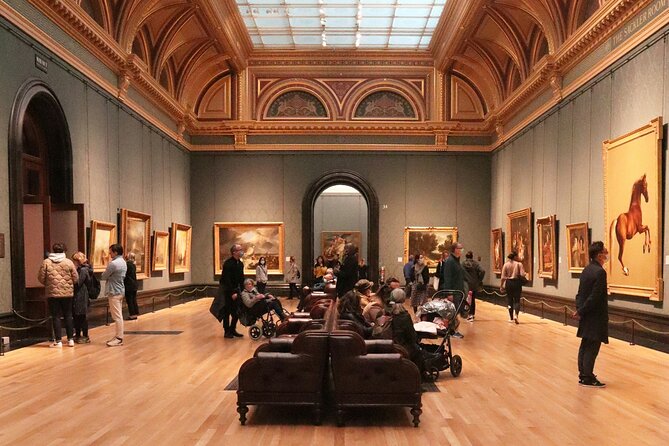 London: National Gallery Audio Tour (No Entry Ticket) - The art collection and what you can expect