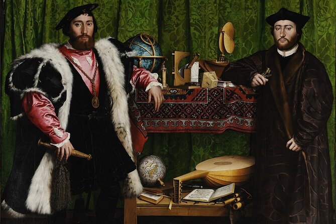 London: National Gallery Audio Tour (No Entry Ticket) - How the digital audio guide works