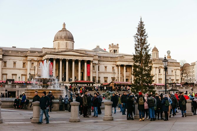London: National Gallery English Audio Tour with free fast Entry - How the price compares with a free museum visit