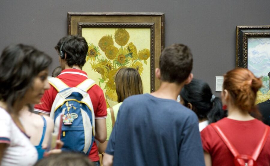London: National Gallery Guided Tour and Afternoon Tea - Afternoon tea at Ochre: elegant, filling, and very sweet