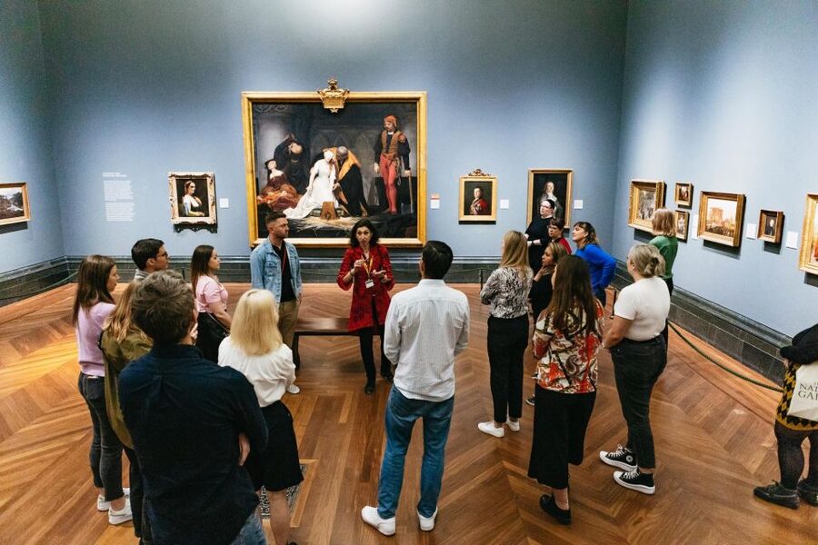London: National Gallery Guided Tour with Art Expert Guide - What the guide adds to the paintings