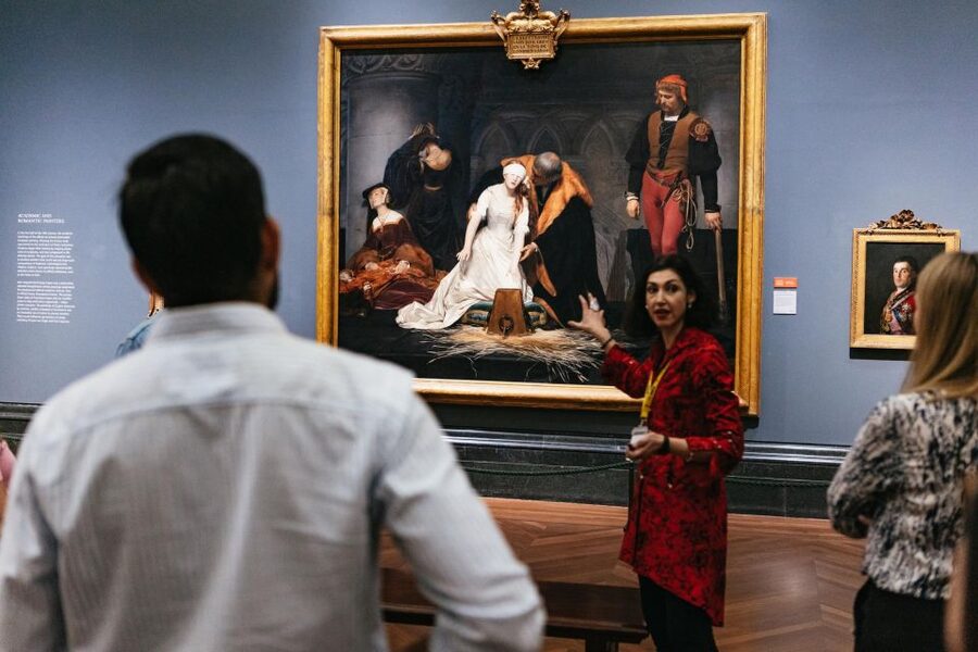 London: National Gallery Guided Tour with Art Expert Guide - Who should take this tour?