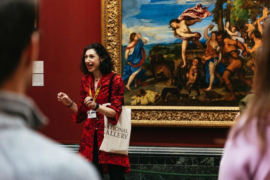 London: National Gallery Guided Tour with Art Expert Guide - Practical tips for a smoother visit