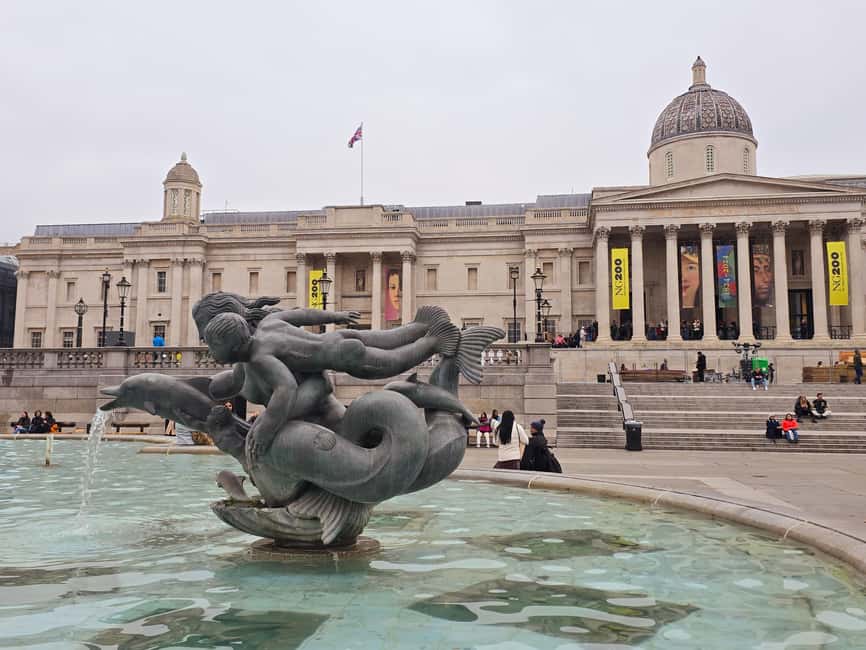 London: National Gallery Guided Tour with Priority Entrance - Leonardo and Michelangelo: the Renaissance opening