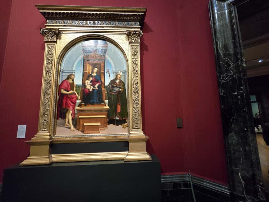 London: National Gallery Guided Tour with Priority Entrance - Van Gogh and the emotional power of paint