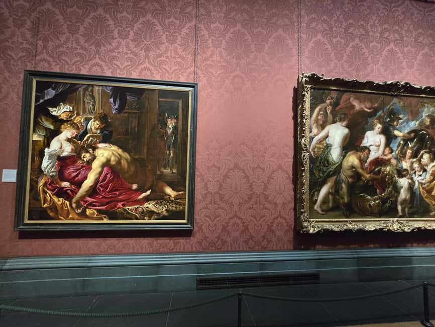 London: National Gallery Guided Tour with Priority Entrance - What $21 gets you