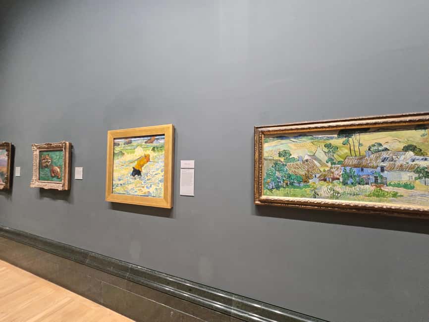 London: National Gallery Guided Tour with Priority Entrance - Practical timing and booking advice