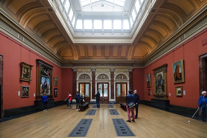 London National Gallery Private Guided Tour - How the customized route changes the visit