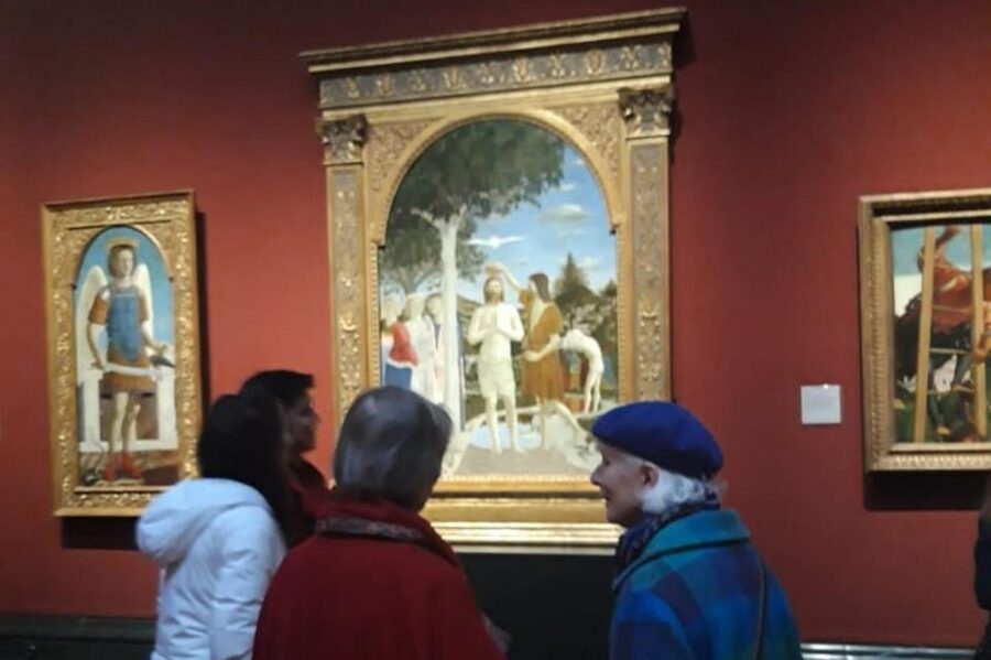 London: National Gallery Private Tour with Fast Track Entry - Practical rules inside the museum
