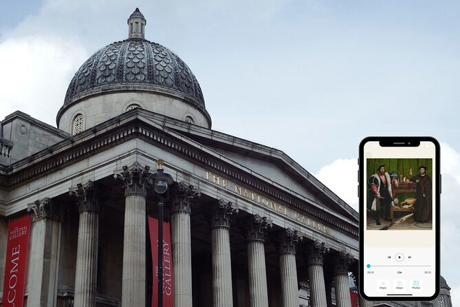 London National Gallery Self-Guided Tour with App (No Tickets) - What the $5.98 National Gallery tour actually gives you