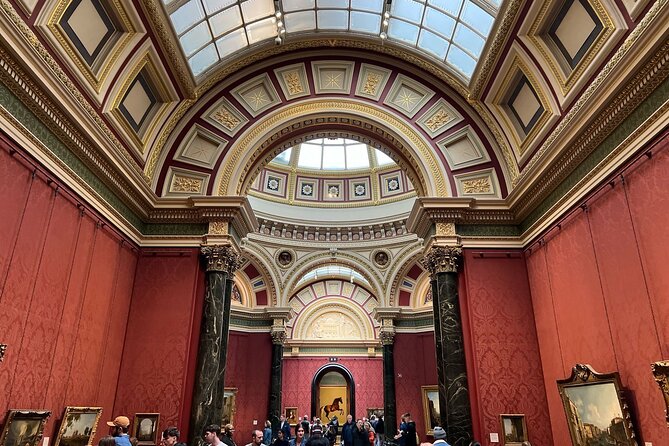 London National Gallery Self-Guided Tour with App (No Tickets) - Why offline access matters inside a museum
