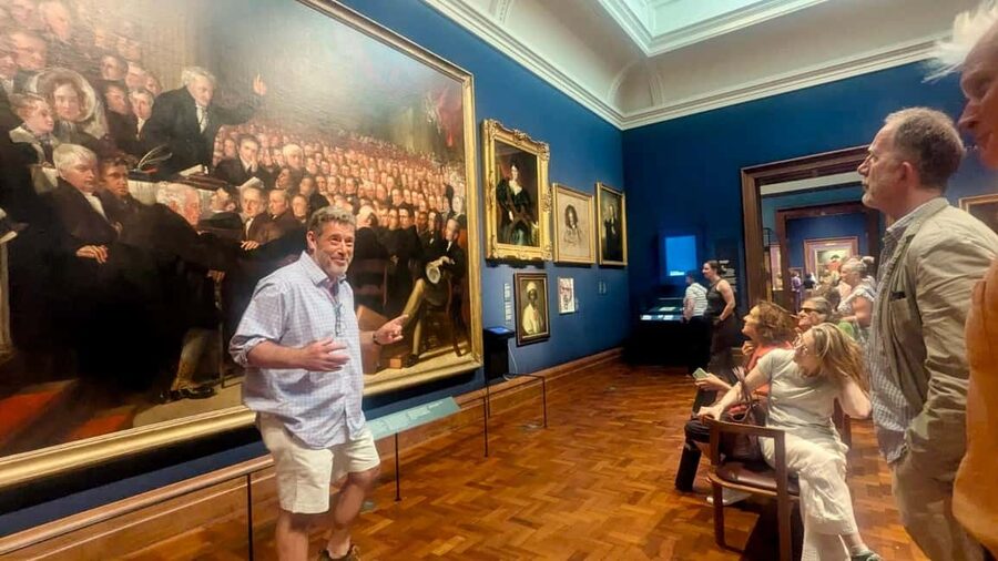 London: National Portrait Gallery Guided Tour - From Tudor rulers to a changing capital