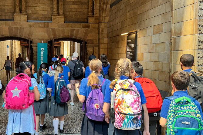 London Natural History Museum with Dinosaurs Gallery Private Tour for Kids - The 25.2-metre blue whale skeleton
