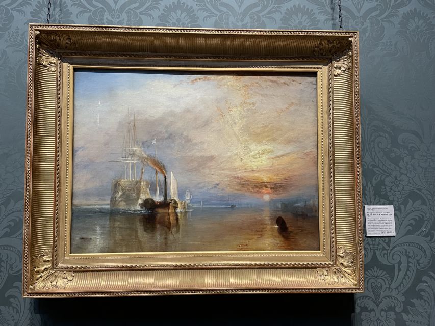 London: Private Tour of the National Gallery with tickets - Anthony’s guiding style and the private format