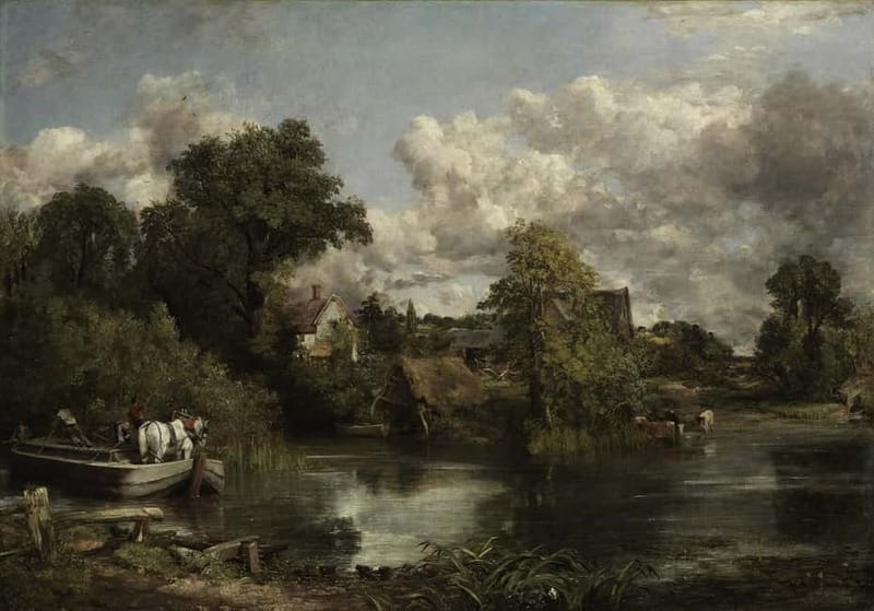 London: Tate Britain Turner and Constable Exhibition - Sketchbooks and personal items bring the artists closer
