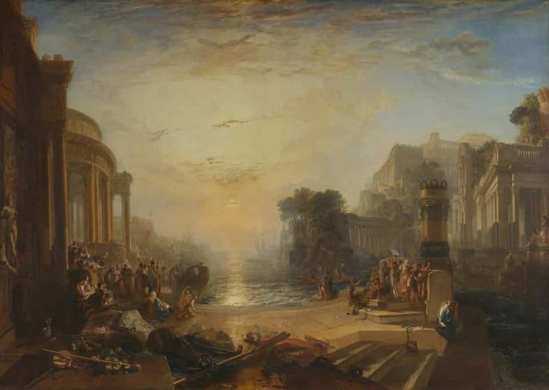 London: Tate Britain Turner and Constable Exhibition - Getting there, checking in, and using your time well