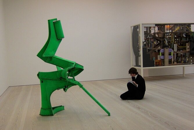 London Tate Modern Guided Small-Group Tour with Max 6 People - What the 2.5-hour schedule really gives you