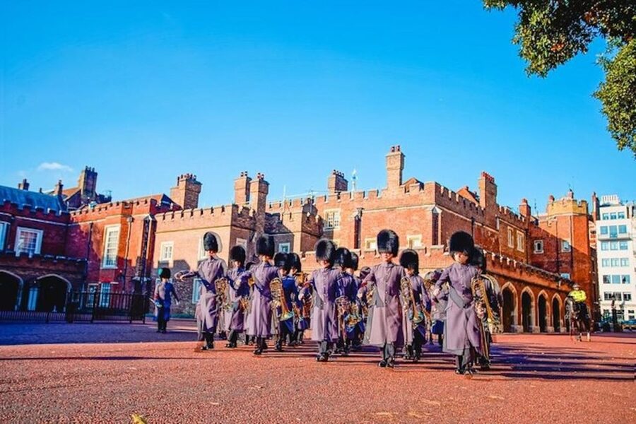 London: The Shard Viewing Gallery & Westminster Walking Tour - Buckingham Palace and the royal opening