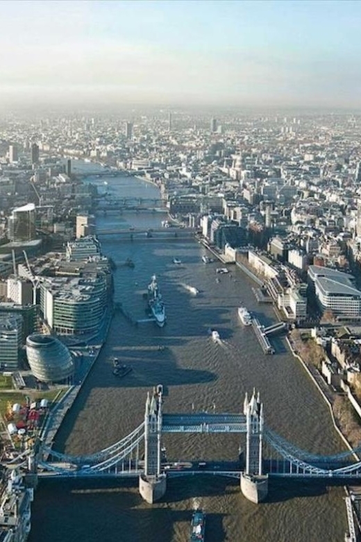 London: The Shard Viewing Gallery & Westminster Walking Tour - Whitehall, Downing Street, and Parliament Square