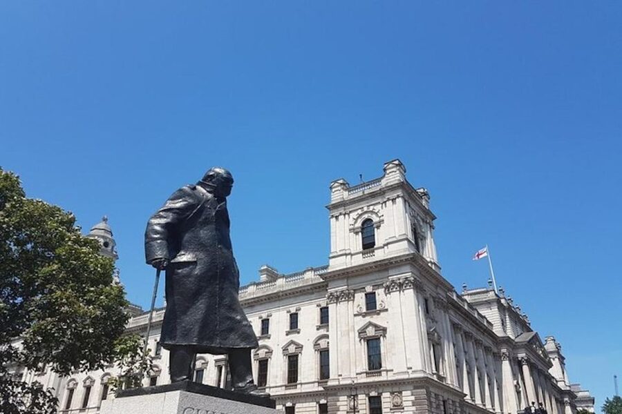 London: The Shard Viewing Gallery & Westminster Walking Tour - Meeting outside The Ritz on Piccadilly
