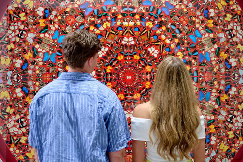 London: Tickets for Moco Modern & Contemporary Art Museum - Downstairs to digital art and changing light