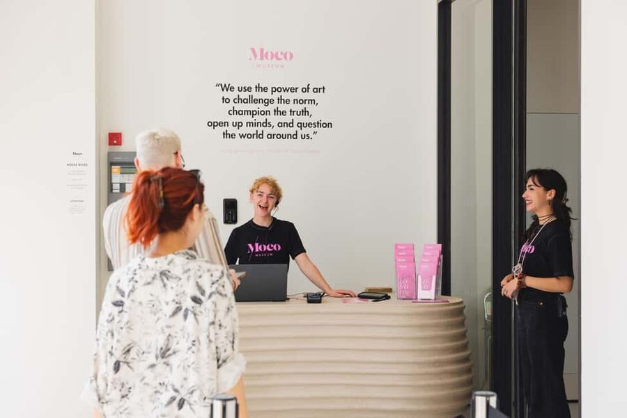 London: Tickets for Moco Modern & Contemporary Art Museum - How long you need and how the visit feels