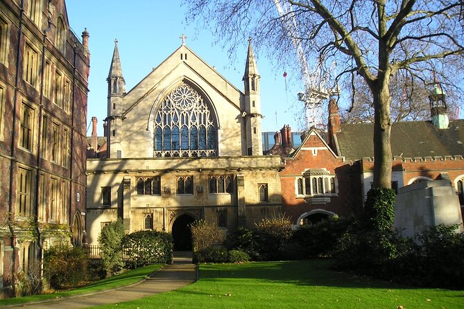 London Walking Tours eg Dickens Ted Lasso or National Gallery - Why Richmond works so well for a Ted Lasso walk