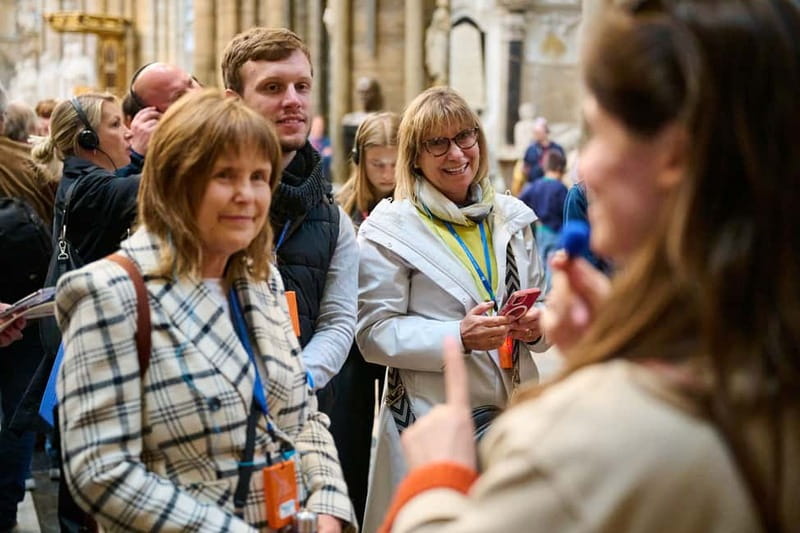 London: Westminster Abbey & Jubilee Galleries Guided Tour - Who should book this Westminster Abbey tour?