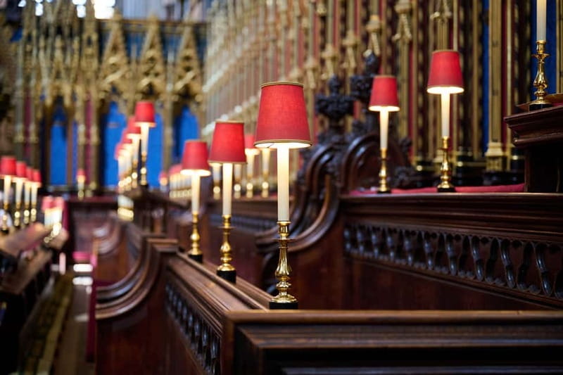 London: Westminster Abbey & Jubilee Galleries Guided Tour - The Coronation Chair and the High Altar