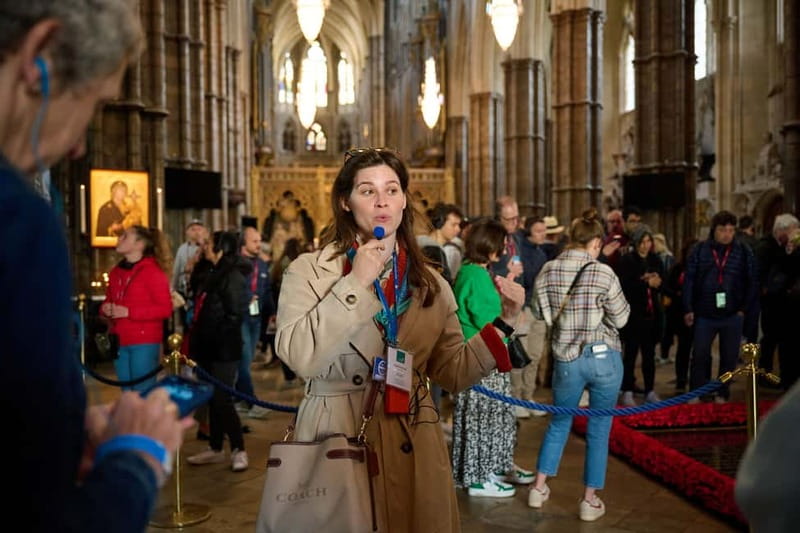 London: Westminster Abbey & Jubilee Galleries Guided Tour - Walking, crowds, and access