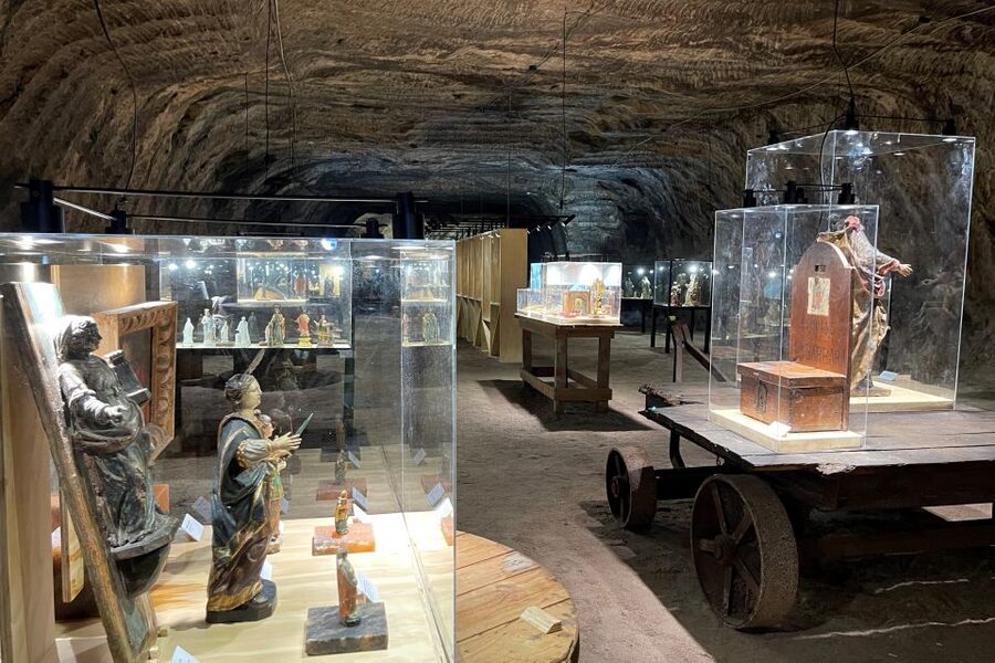 Loulé: Saint Barbara Miners Patron Art Collection Ticket - Is the Saint Barbara mine collection worth booking?
