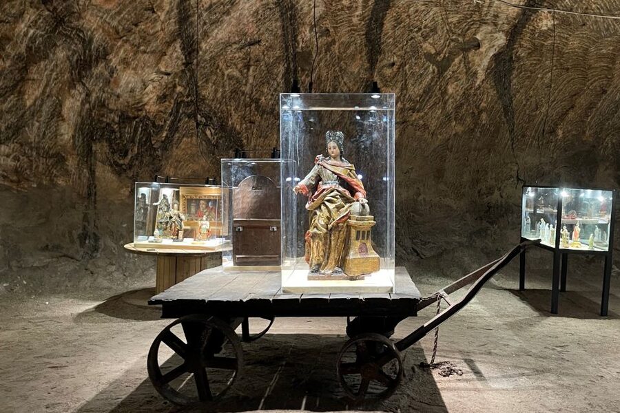Loulé: Saint Barbara Miners Patron Art Collection Ticket - Meeting Saint Barbara in the salt chamber