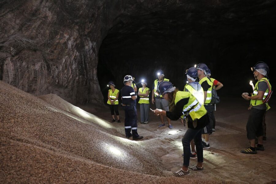 Loulé: St. Barbara Art Collection w/Guided Salt Mine Tour - Saint Barbara Below the Streets of Loulé